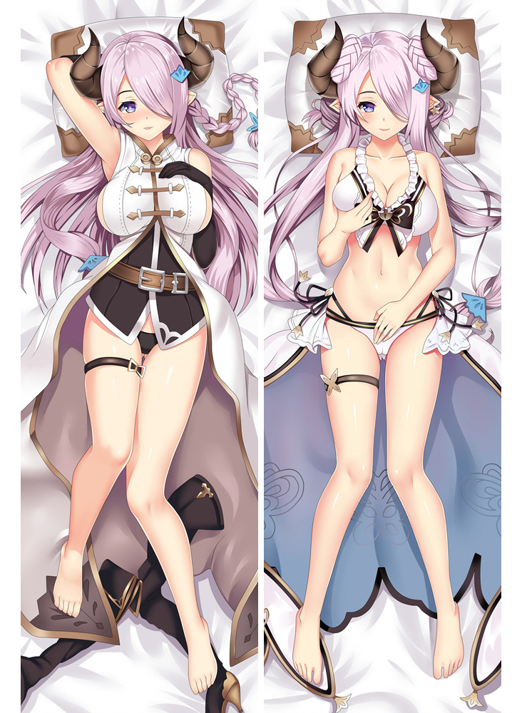 Granblue Fantasy M.A.O Narmaya Pillow Cover