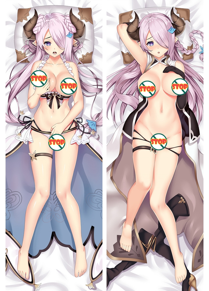 Granblue Fantasy M.A.O Narmaya Pillow Cover