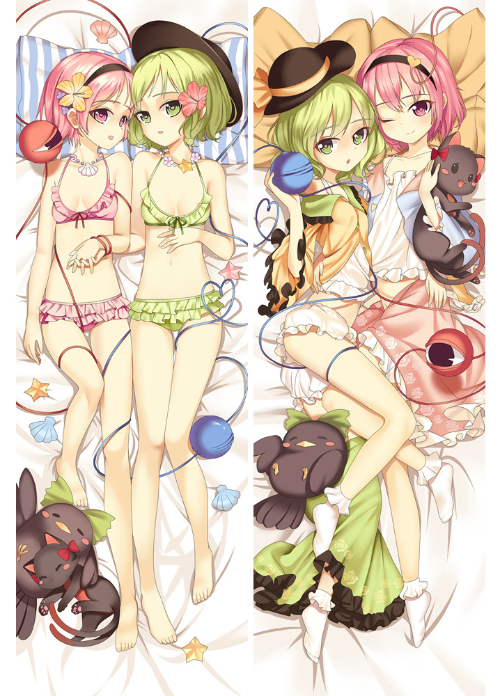 TouHou Project Anime Dakimakura PillowCase Long Hug Body Otaku Cover