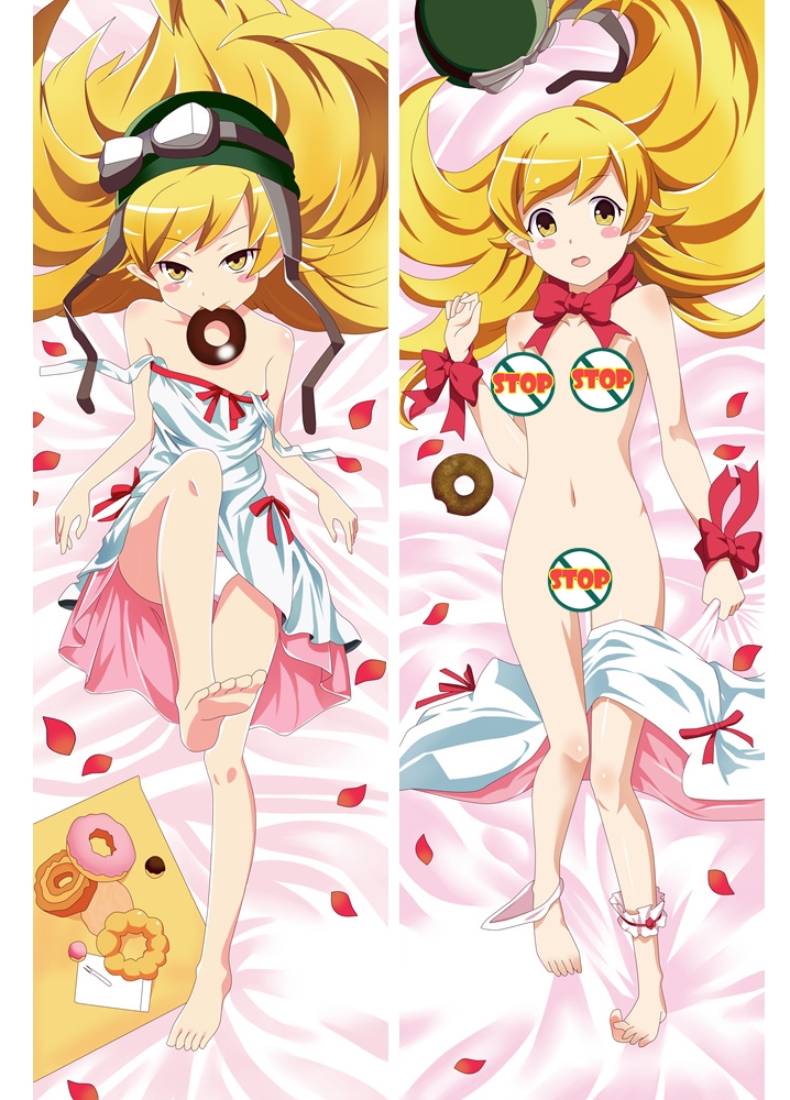 Hot Monogatari series Pillow Case Cover Japan Anime Hug body Dakimakura