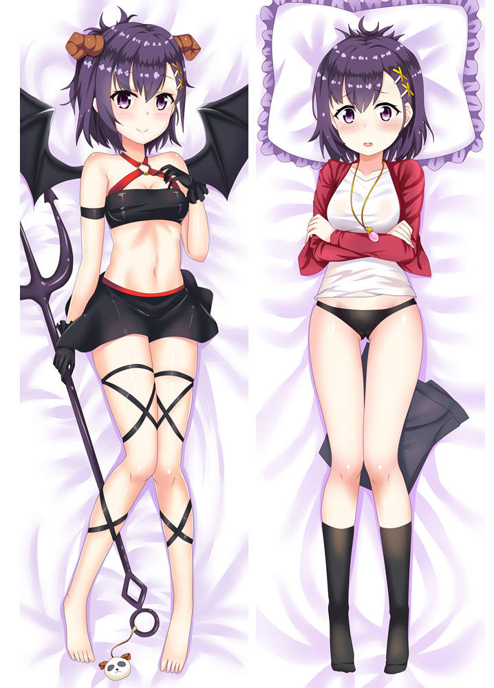 Gabriel DropOut Vignette April Tsukinose Anime Dakimakura Pillow Cover