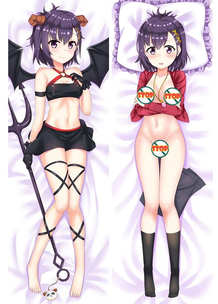 Gabriel DropOut Tsukinose Anime Dakimakura PillowCase Body Otaku Cover