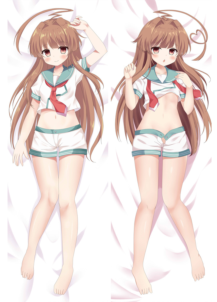 Kantai Collection Kuma Dakimakura Hugging Body Pillow Case Cover