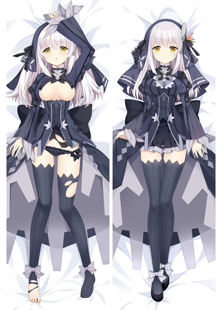 Anime Clockwork Planet RyuZU Otaku Dakimakura Hugging Body Pillow Cover
