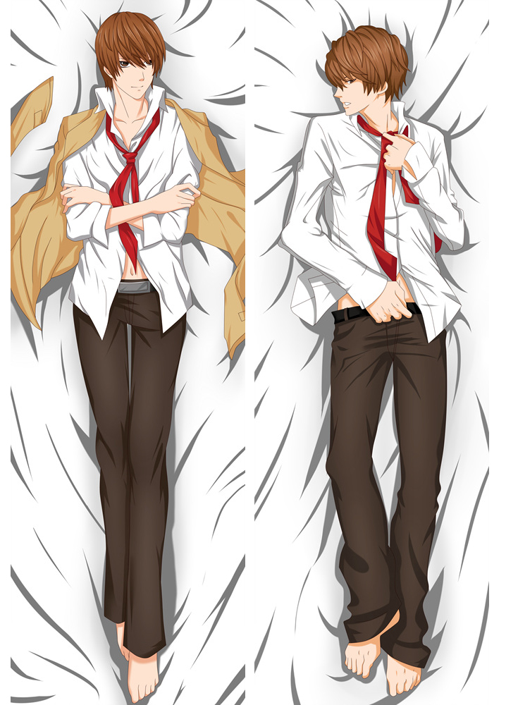 Anime Death Note Light Yagami Kira Dakimakura pillow case