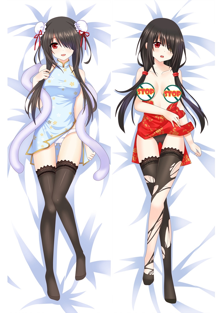 Date A Live Tokisaki Kurumi Dakimakura body Pillowcase Hugging pillow cover case