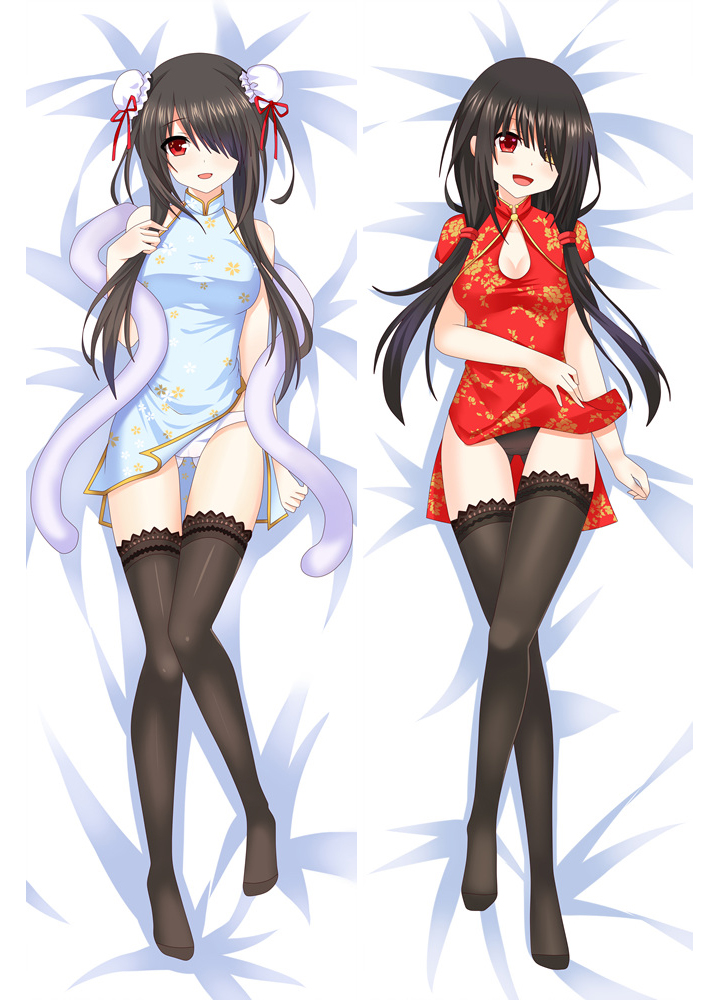 Date A Live Tokisaki Kurumi Dakimakura body Pillowcase Hugging pillow cover case