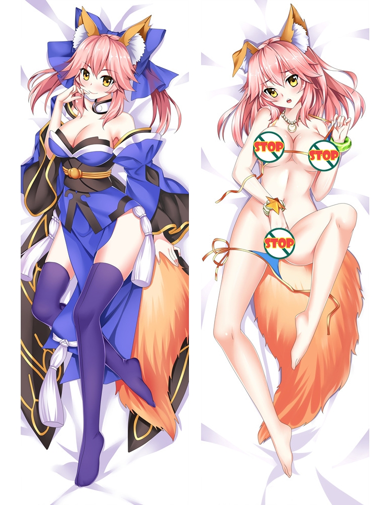 Pillow Case Hugging Body Anime Fate Grand Order Tamamo no Mae Otaku Dakimakura