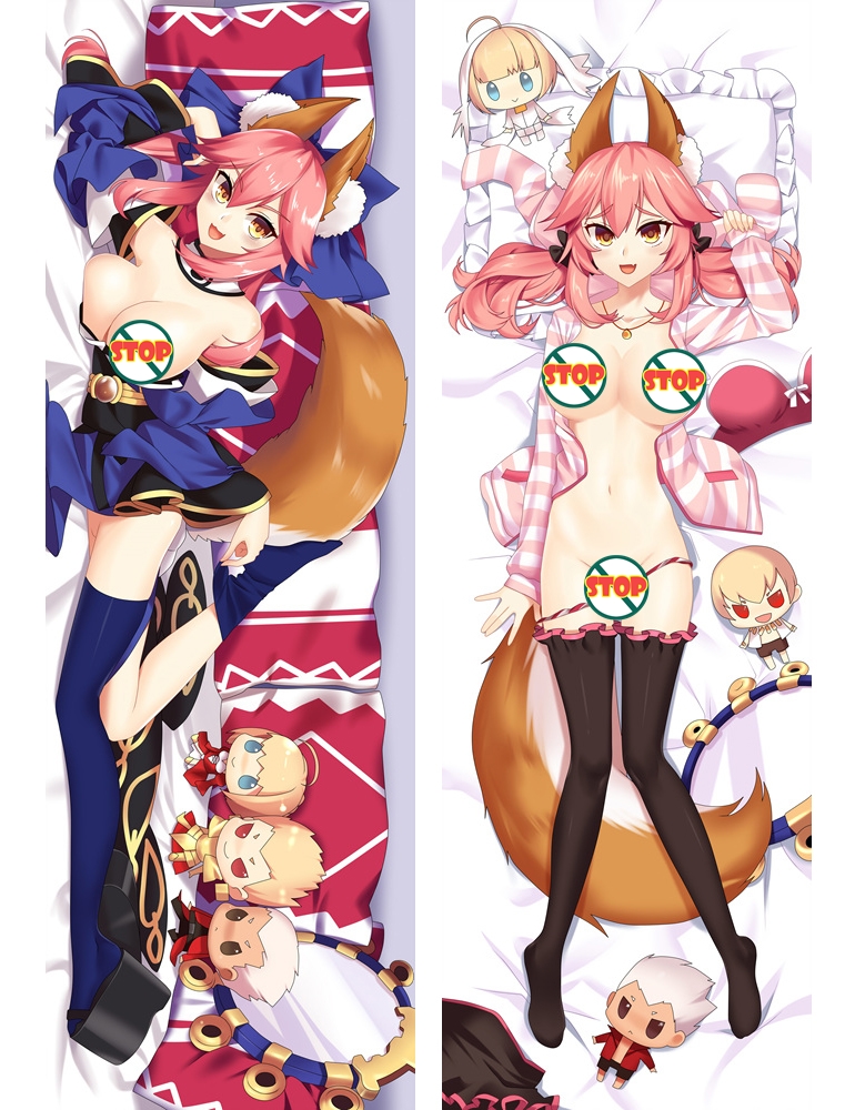Anime Fate Grand Order Tamamo no Mae Dakimakura Hug Body Pillow Cover