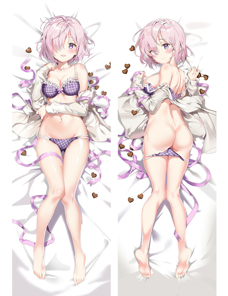 Anime Dakimakura Pillow Case Fate/Grand Order Mash Kyrielight Pillow Cover