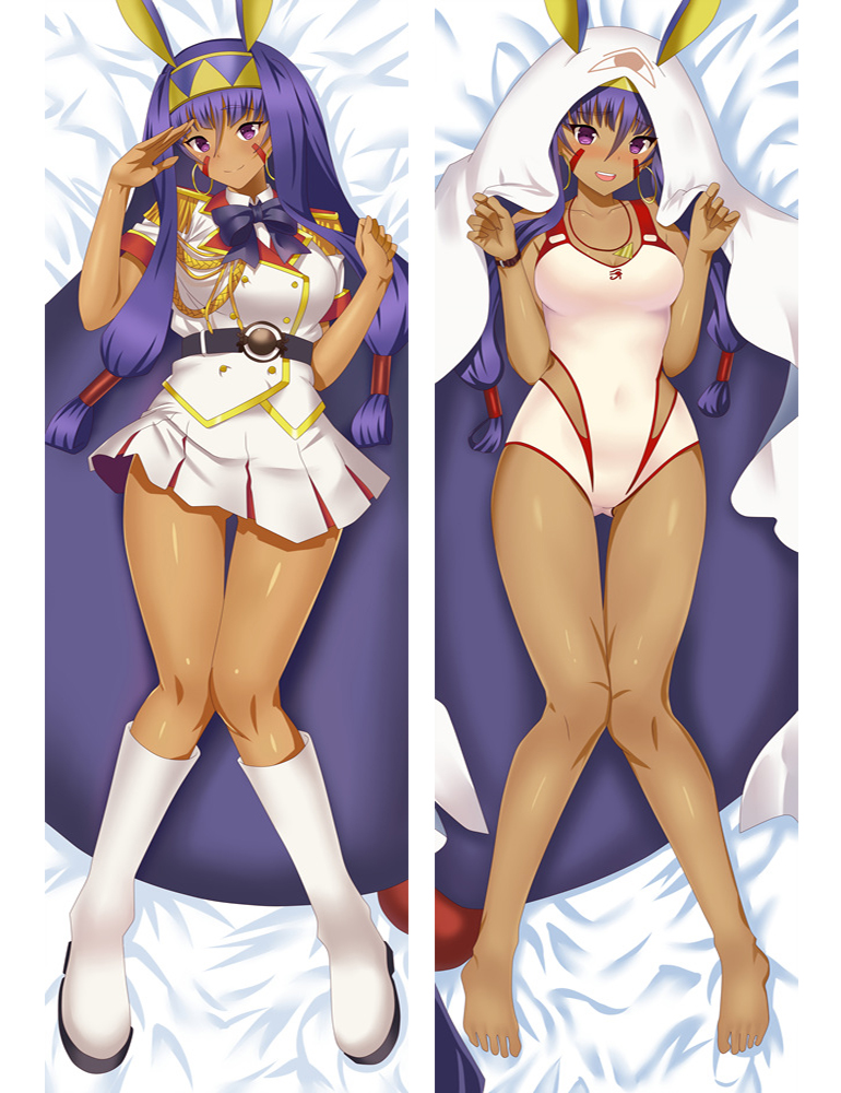 Anime Fate Grand Order Nitocris Anime Girl Dakimakura PillowCase Hugging Body Cover