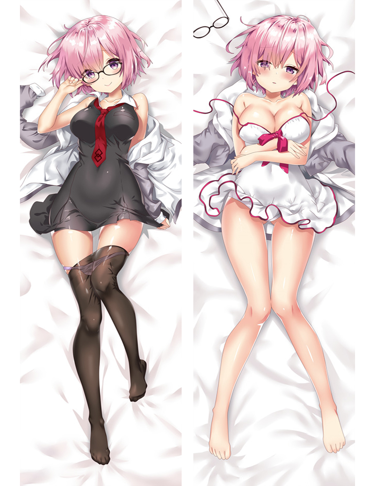 Anime Dakimakura Pillow Case Fate/Grand Order Mash Kyrielight Pillow Cover