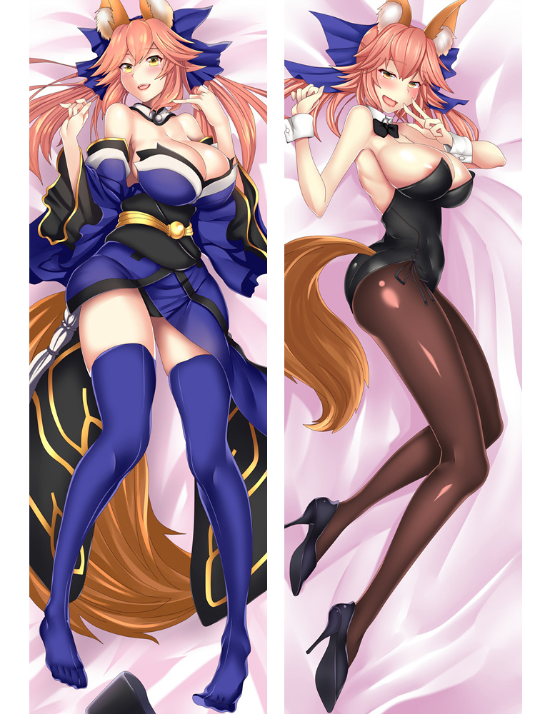 Pillow Case Hugging Body Anime Fate Grand Order Tamamo no Mae Otaku Dakimakura