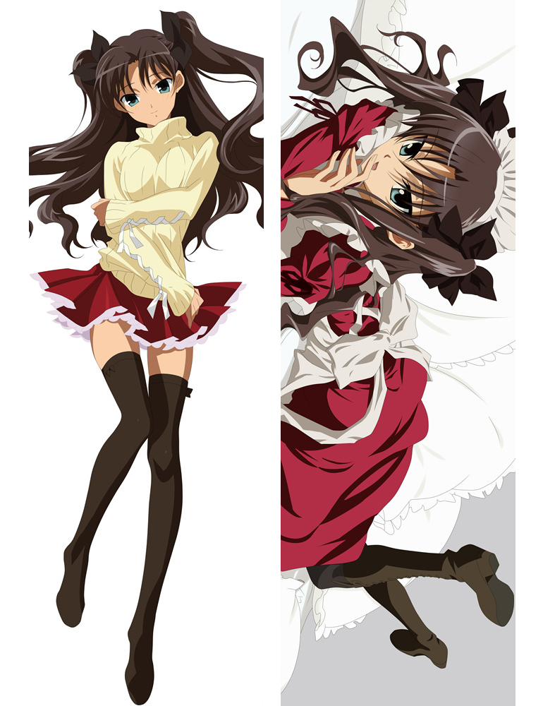 New Anime Game Fate/stay night Tohsaka Rin Dakimakura Hugging Body Pillow cover