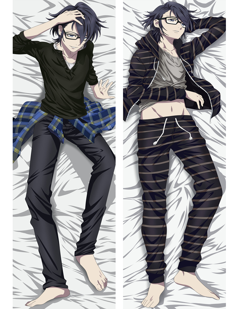 K: Return of Kings Lyctron Dakimakura Cover Saruhiko Fushimi