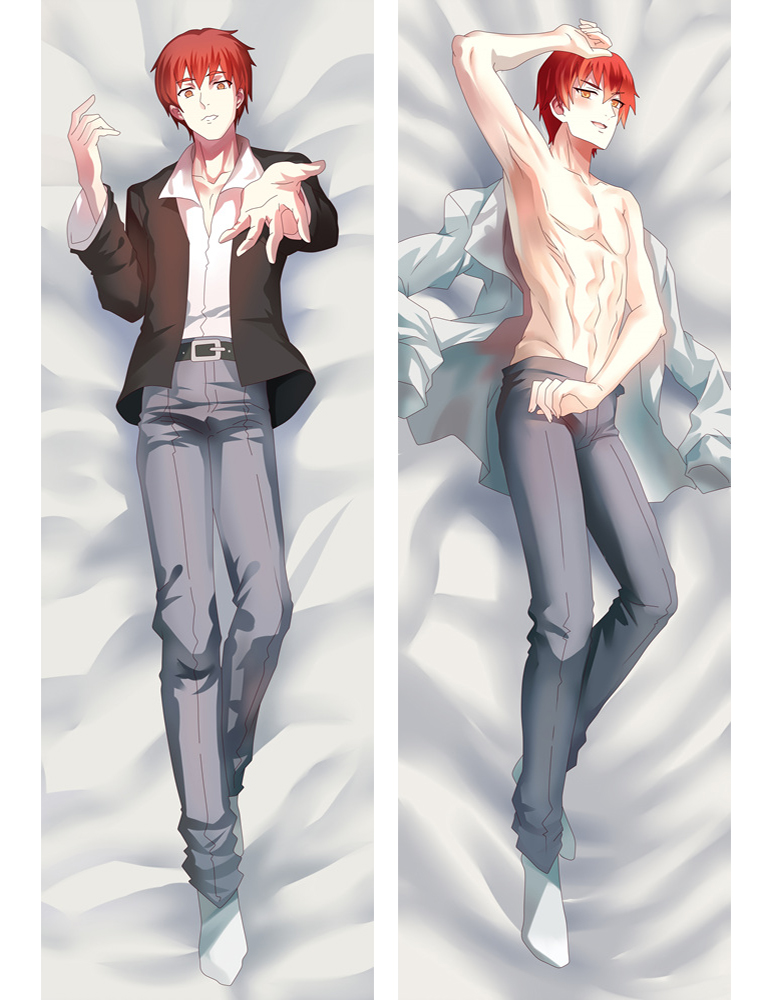 Assassination Classroom Karma Anime Dakimakura Pillow Cover