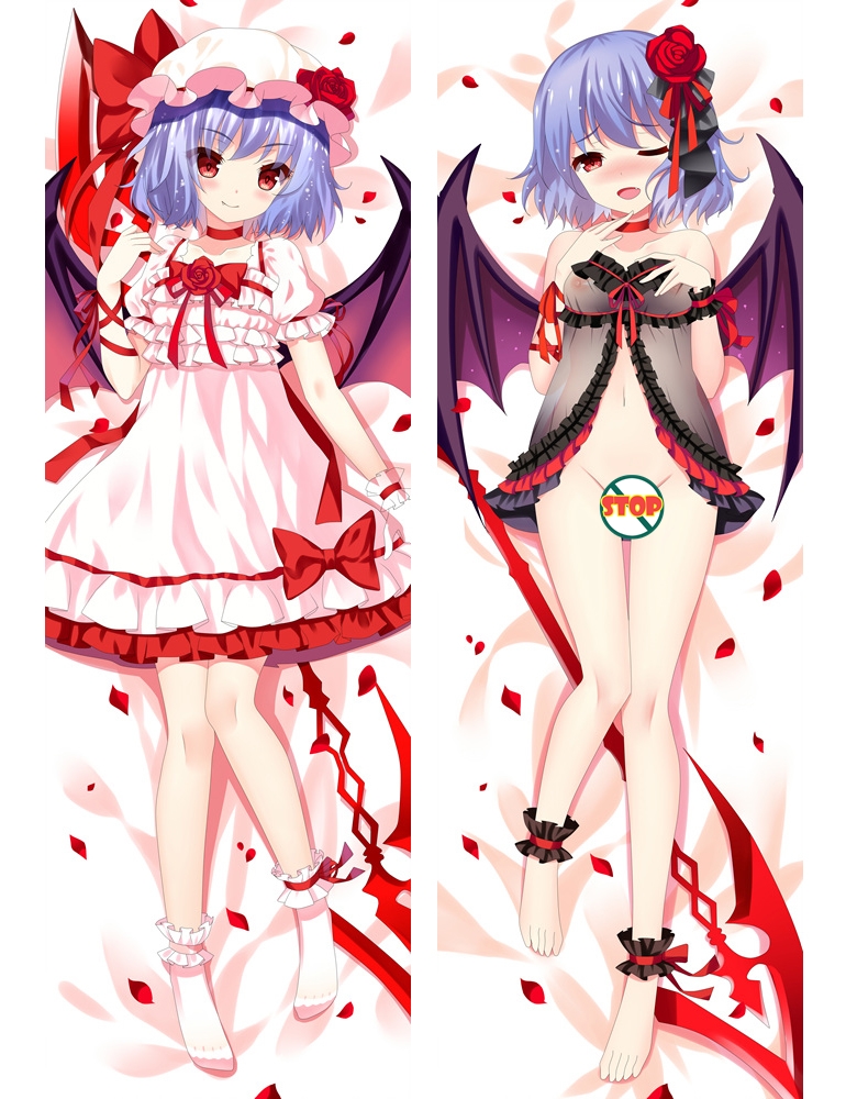 Anime Dakimakura TouHou Project Remilia Scarlet Hug Body Pillow Case