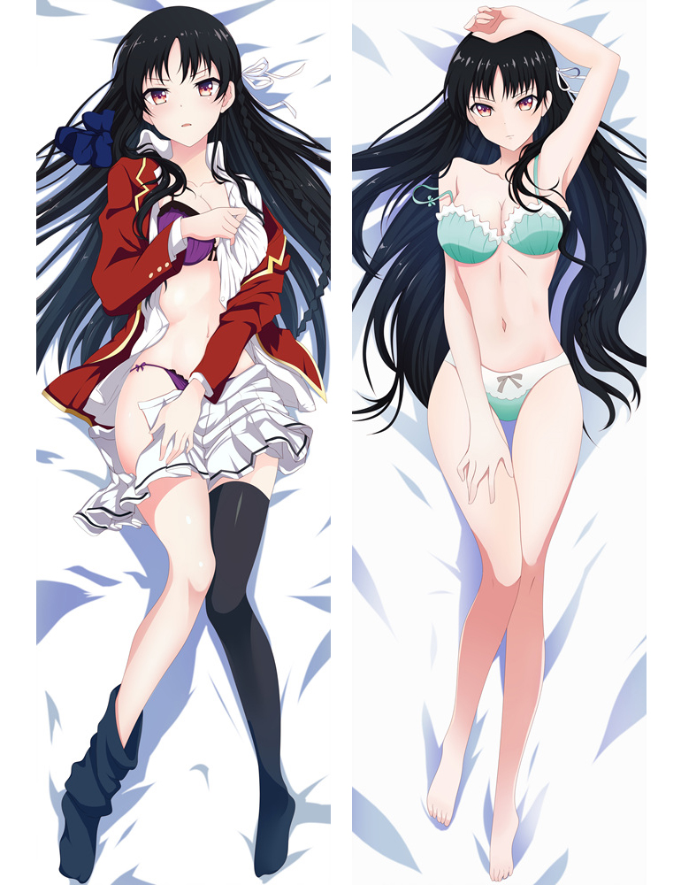 Anime Dakimakura Pillow Case Classroom of the Elite HorikitaSuzune Pillow Cover