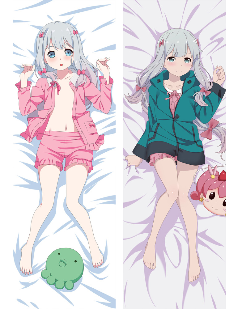 Pillow Case Anime Eromanga Sensei Sagiri Izumi Hug Body Dakimakura