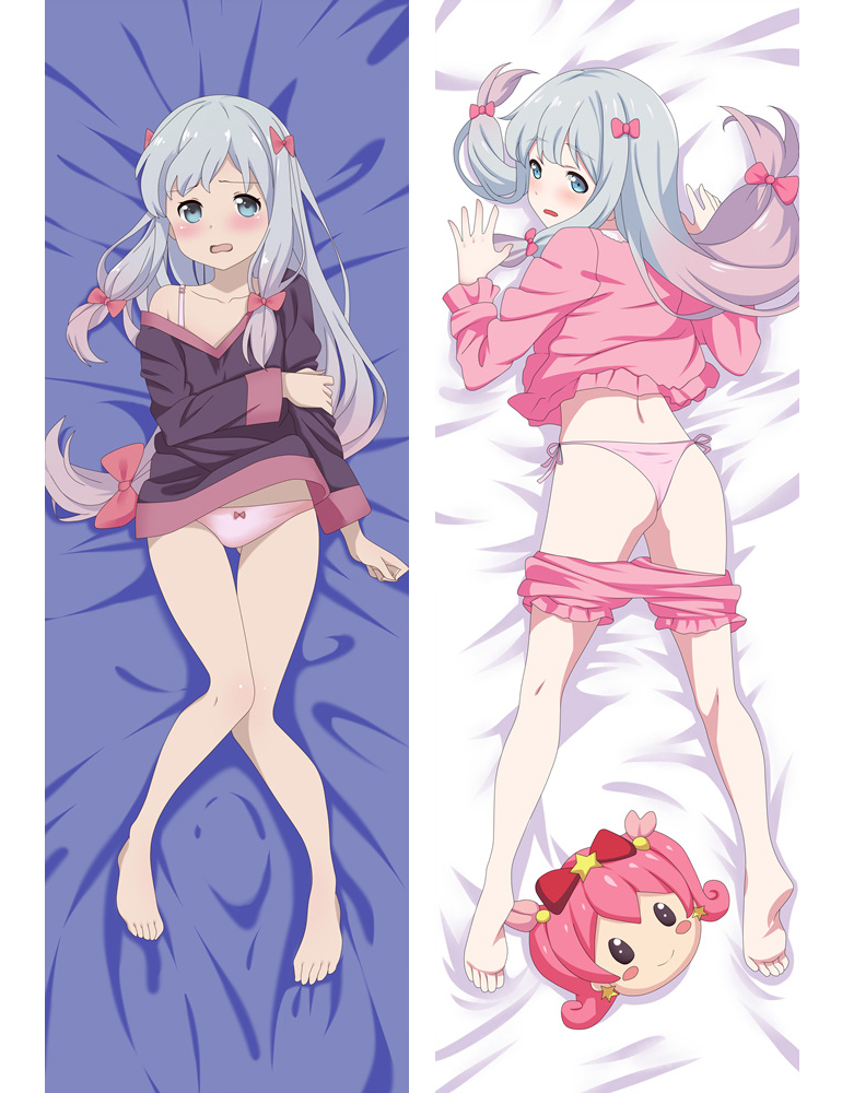 Eromanga Sensei Izumi Sagiri Dakimakura Hugging Body Pillow Cover Case
