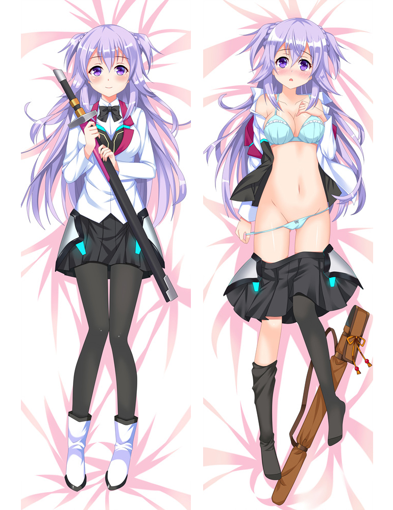 New The Asterisk War Toudou Kirin Anime Japan Dakimakura Body Pillow Cover
