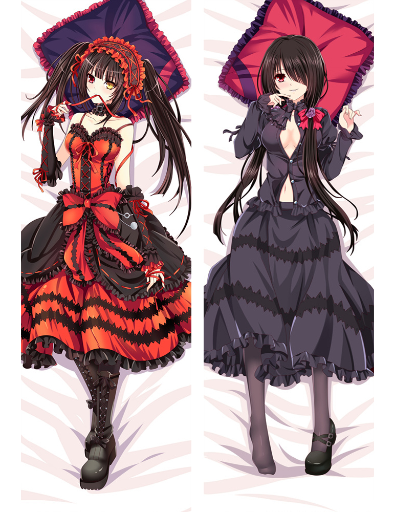 Anime Dakimakura Pillow Case Date A Live Tokisaki Kurumi