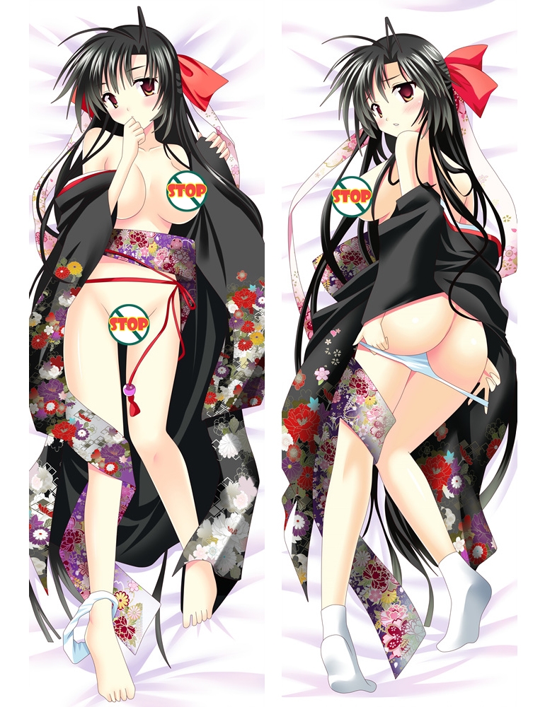 New Japanese Anime Galgame Dakimakura Cute Hugging Body Pillow Case Cover