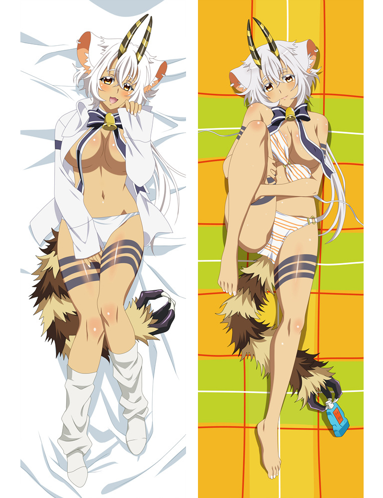 The Seven Deadly Sins Belphegor Pillow Case Anime Hug body Dakimakura