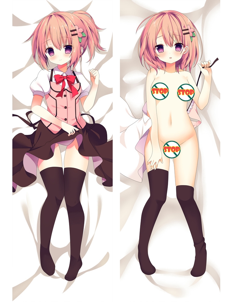 New Anime Is The Order A Rabbit? Hoto Kokoa Dakimakura Hugging Body Pillow Cover Case