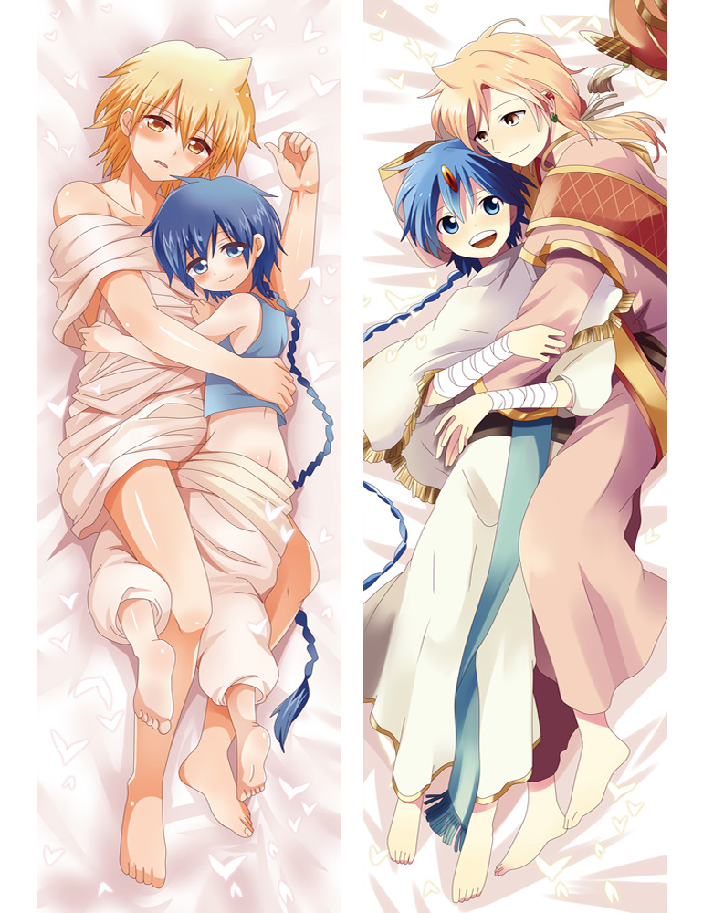 New Magi The Labyrinth of Magic Pillow Case otaku Anime Hug body Dakimakura