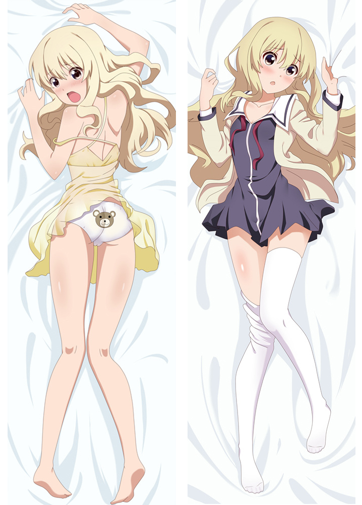 Aho-Girl Sayaka Sumino Anime Dakimakura Pillow Cover
