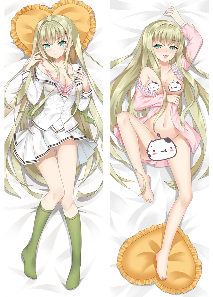 Bishoujo Mangekyou Kannagi Yuuri Anime Dakimakura Pillow Cover