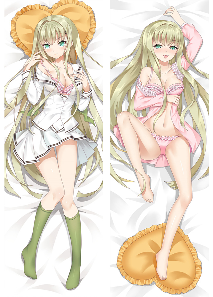 Bishoujo Mangekyou Kannagi Yuuri Anime Dakimakura Pillow Cover