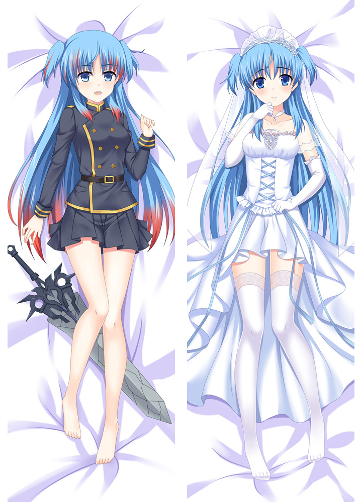WorldEnd Chtholly Nota Seniorious Anime Dakimakura Pillow Cover