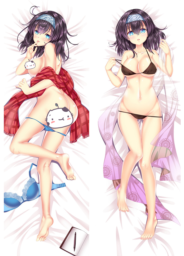 The Idolmaster Sagisawa, Fumika Anime Dakimakura Pillow Cover