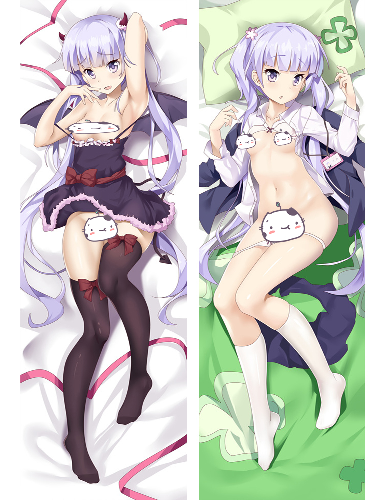 New Game! Aoba Suzukaze Anime Dakimakura Pillow Cover