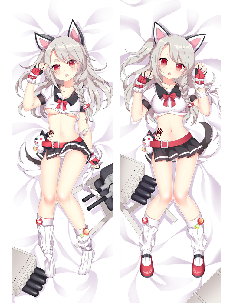Azur Lane Yuudachi Anime Dakimakura Pillow Cover