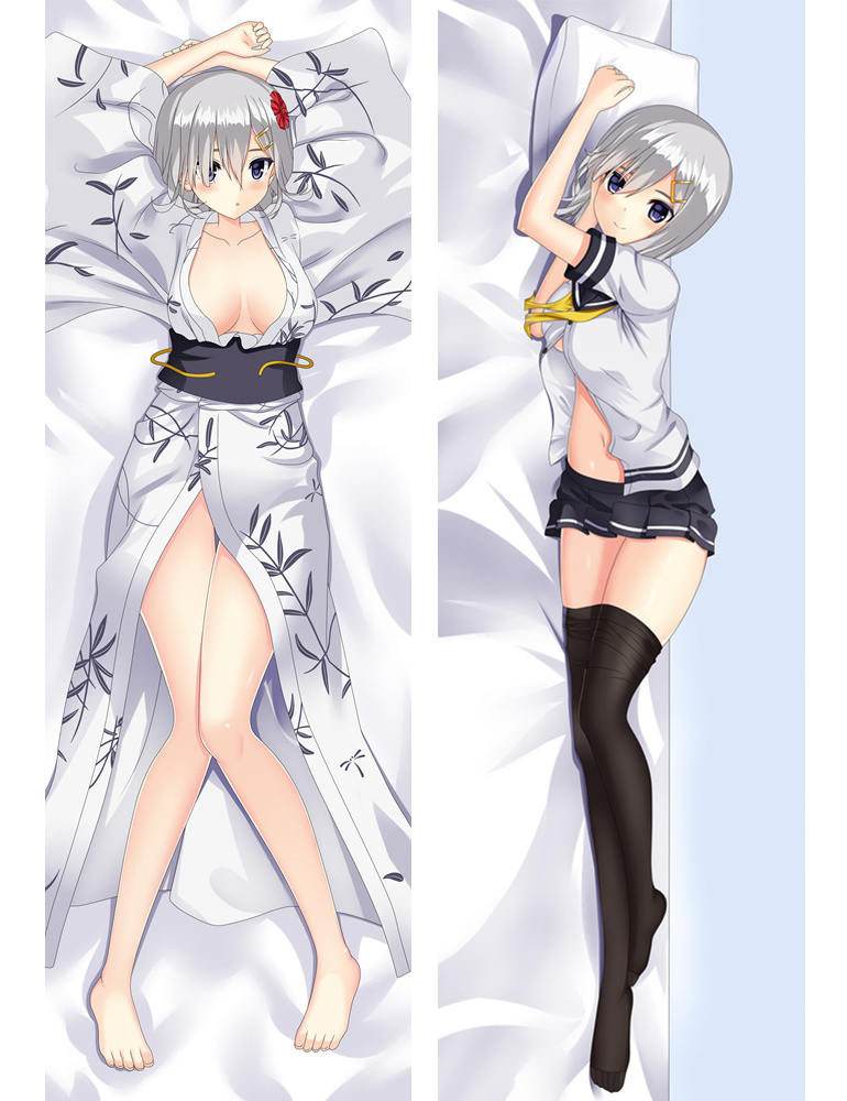 Kantai Collection Hama Kaze Anime Dakimakura Pillow Cover
