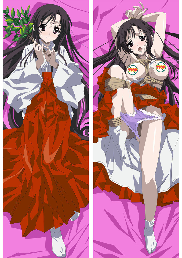 School Days Katsura Kotonoha Anime Dakimakura Pillow Cover