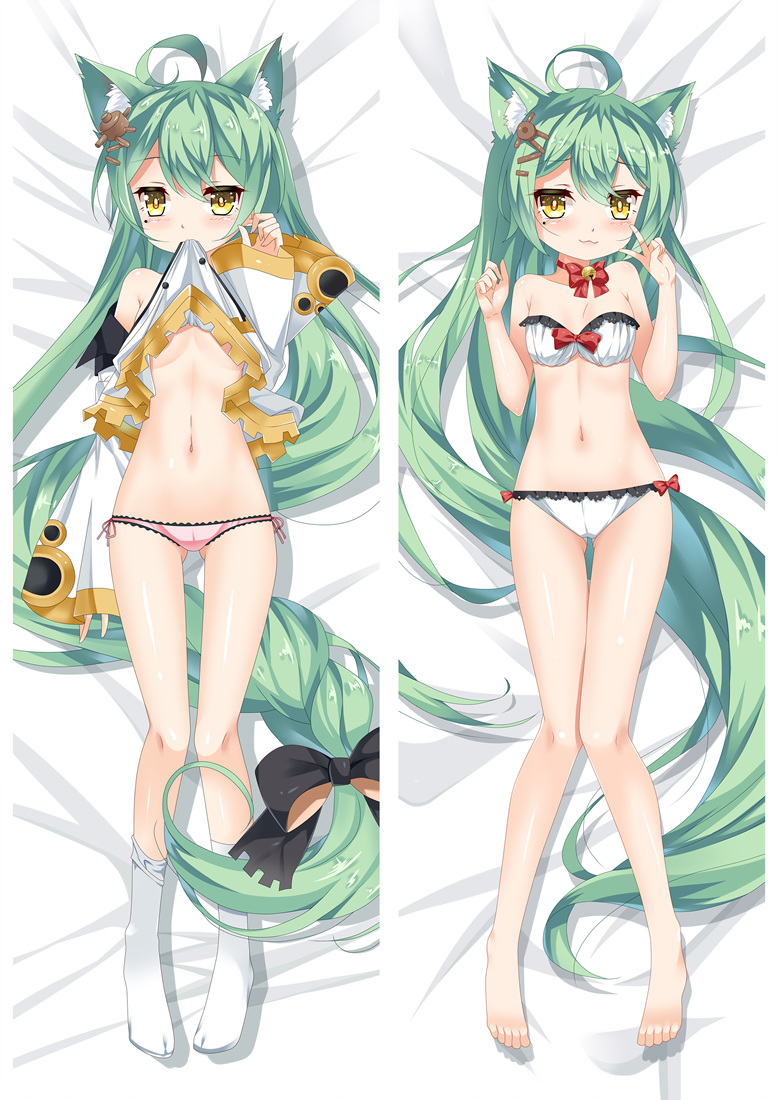 Azur Lane Akashi Anime Dakimakura Pillow Cover