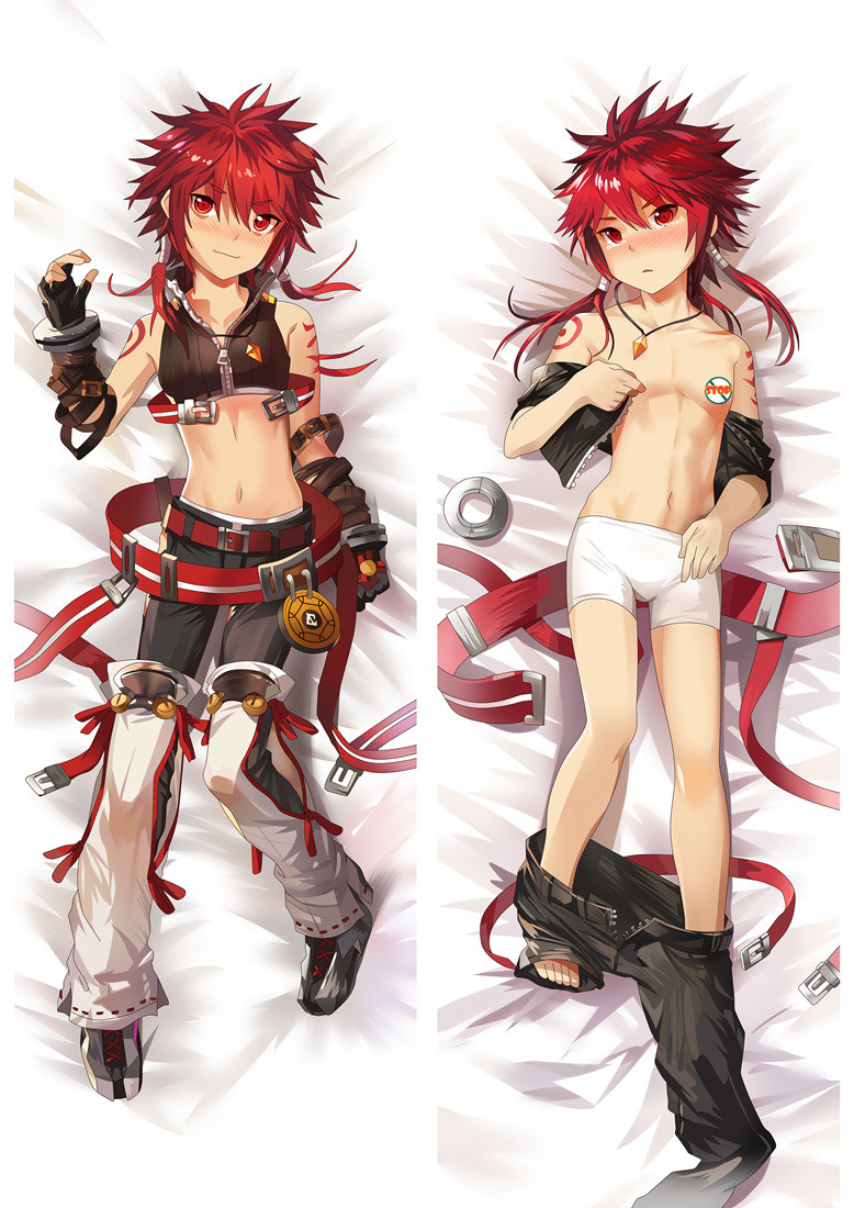 Elsword Add Anime Dakimakura Pillow Cover