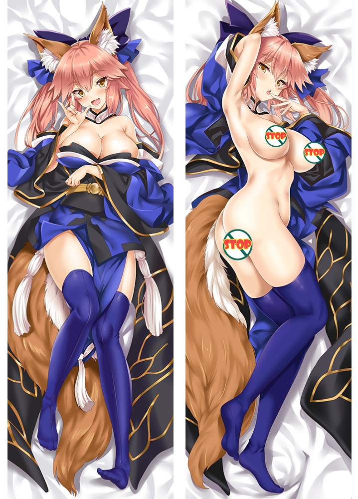 Fate/Grand Order Fate/GO FGO Tamamo no Mae Anime Dakimakura Pillow Case