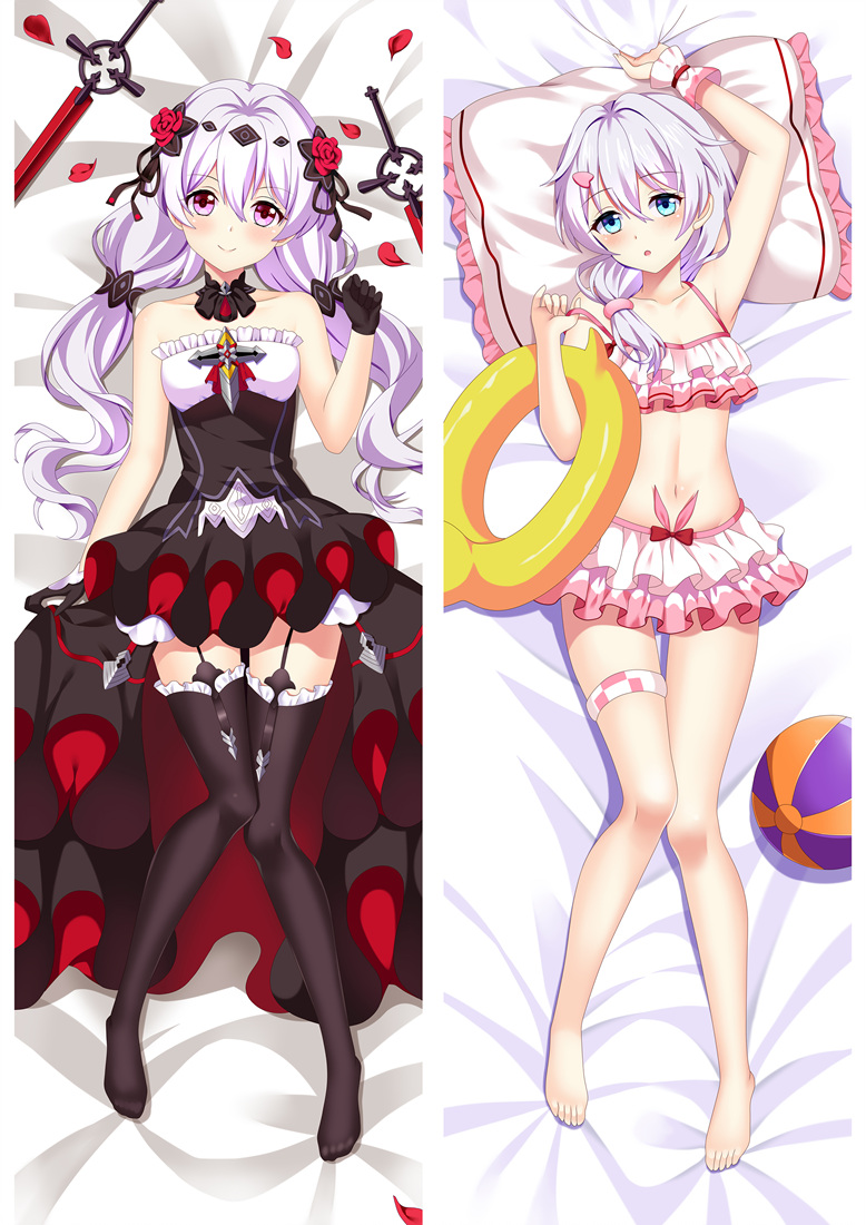 Collapse Gakuen Theresa Apocalypse Anime Dakimakura Pillow Cover