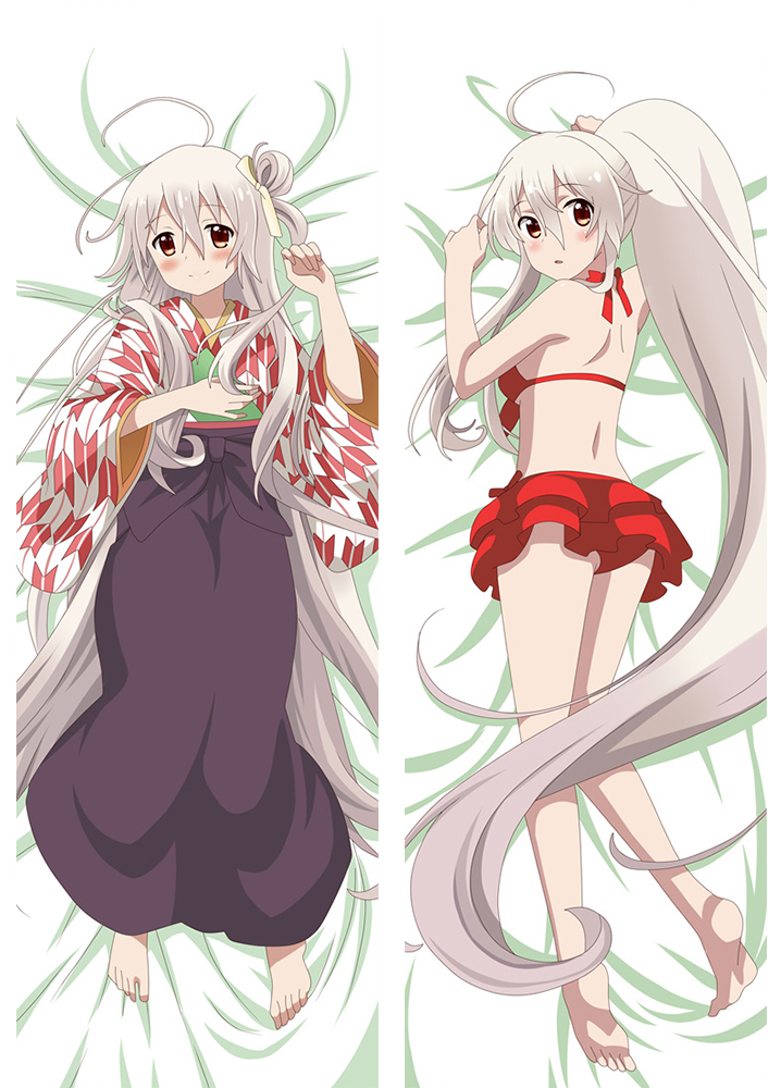 Urara Meirocho Chiya Anime Dakimakura Pillow Case