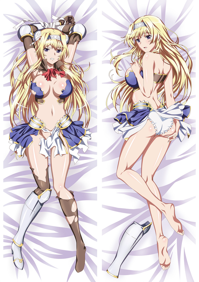 Kuroinu ~ Kedakaki Seijo wa Hakudaku ni Somaru ~ Alicia Arcturus Anime Dakimakura Pillow Cover