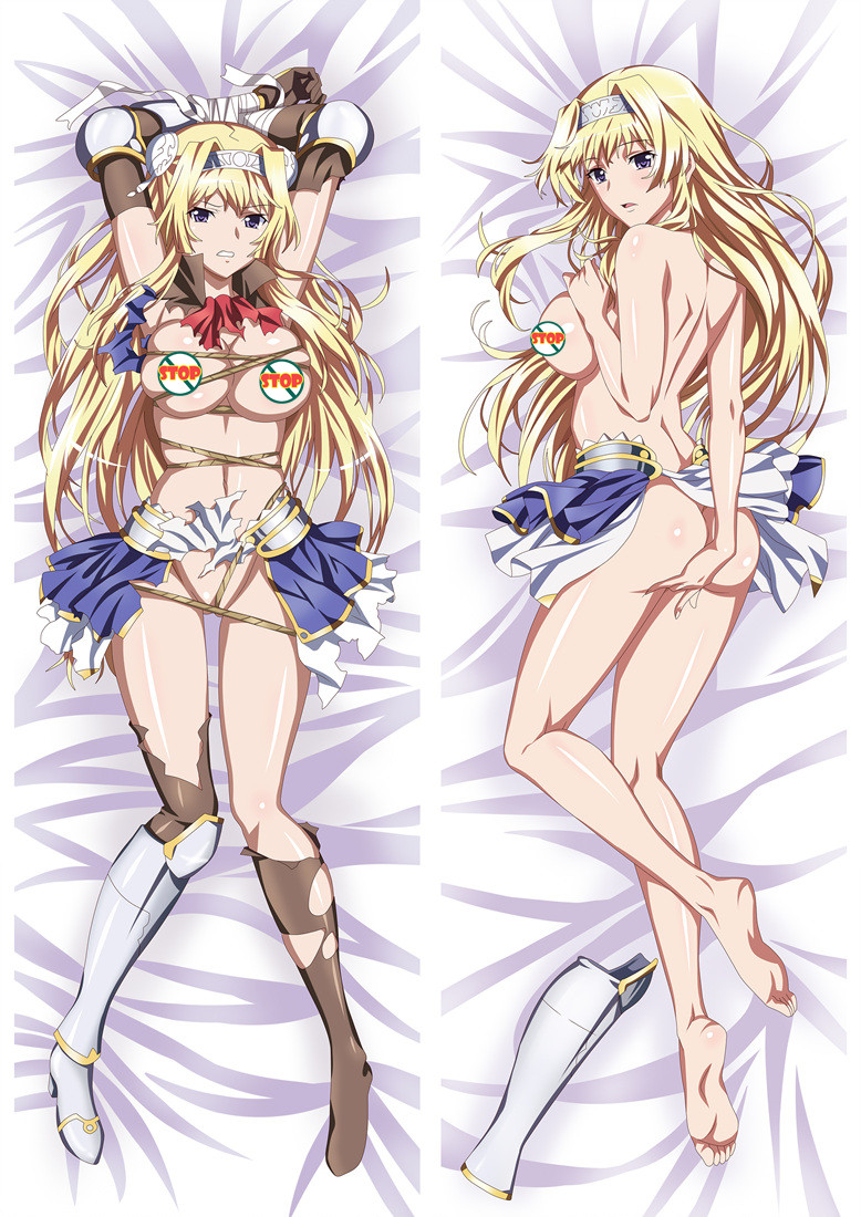 Kuroinu ~ Kedakaki Seijo wa Hakudaku ni Somaru ~ Alicia Arcturus Anime Dakimakura Pillow Cover