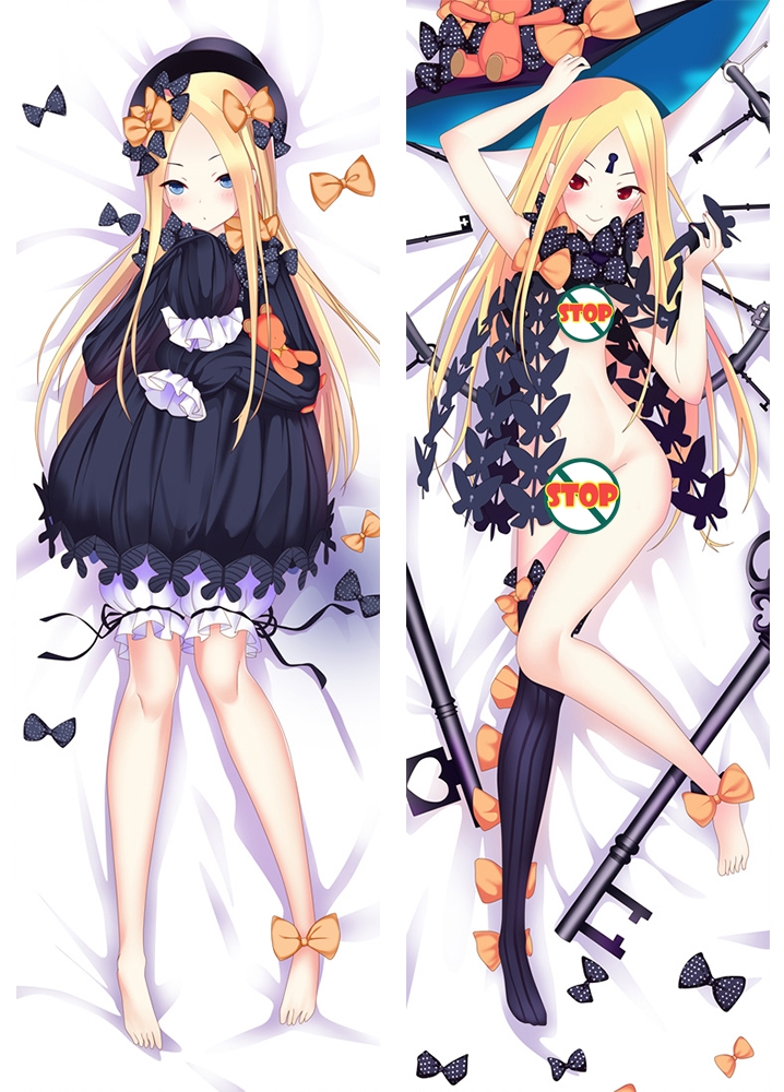 Fate/Grand Order FateGO FGO Abigail Williams Anime Dakimakura Pillow Case