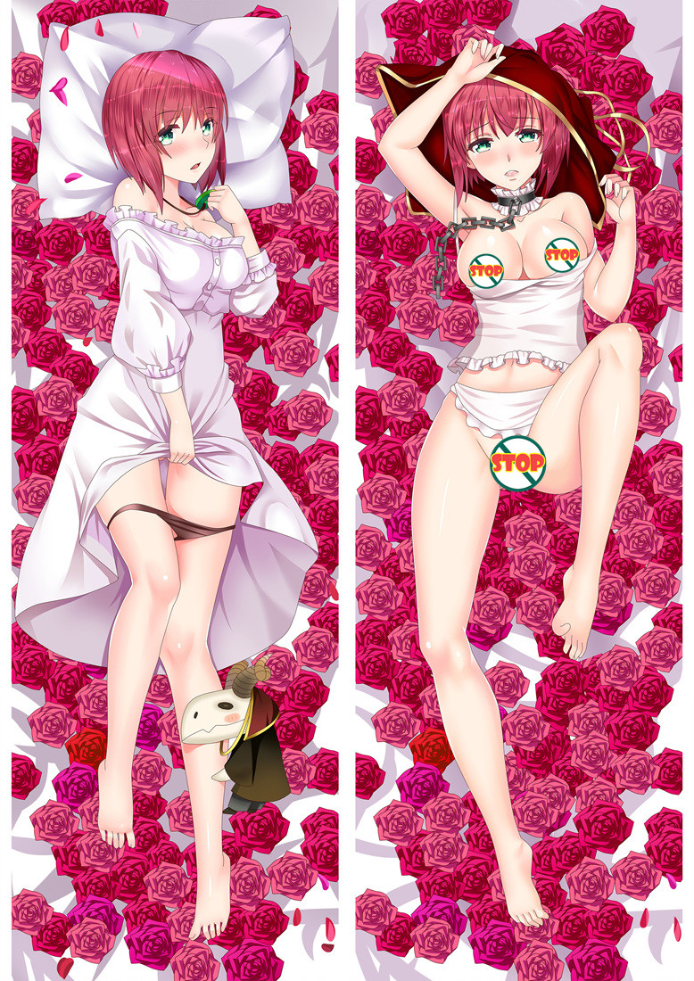 The Ancient Magus' Bride Chise Hatori Anime Dakimakura Pillow Cover