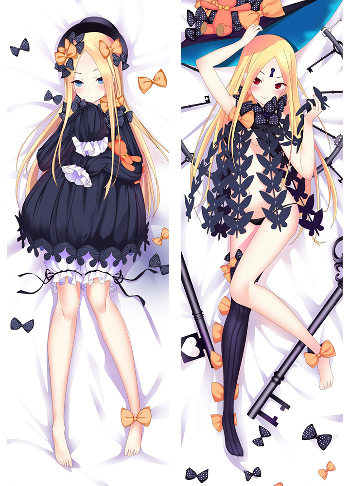 Fate/Grand Order FateGO FGO Abigail Williams Anime Dakimakura Pillow Case