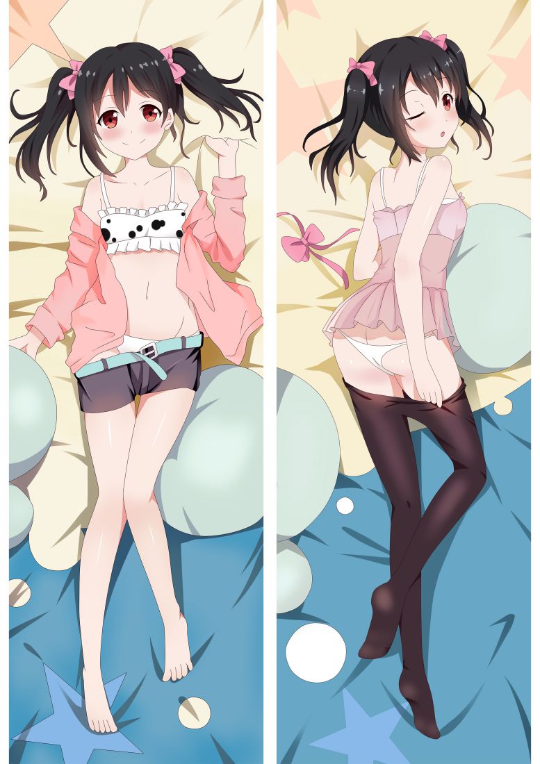 LoveLive! Nico Yazawa Anime Dakimakura Pillow Cover